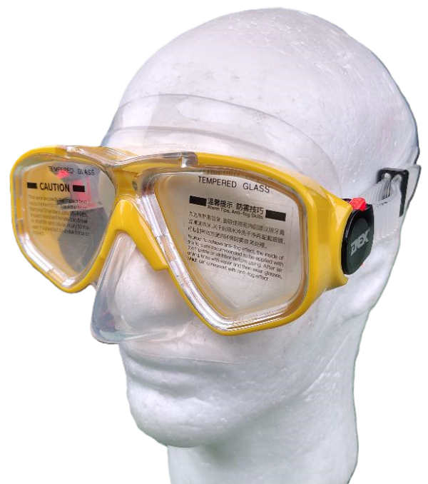 Beginnersbril/Simple dive Mask - Afbeelding 2