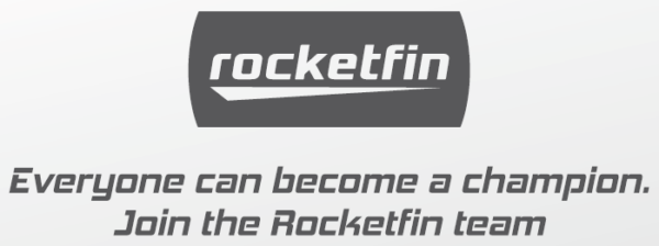 Rocketfin glasvezel zwemvin speciaal voor onderwatersporten (gekleurd blad)/Glasfiber fin for uws (colored blade) - Afbeelding 2