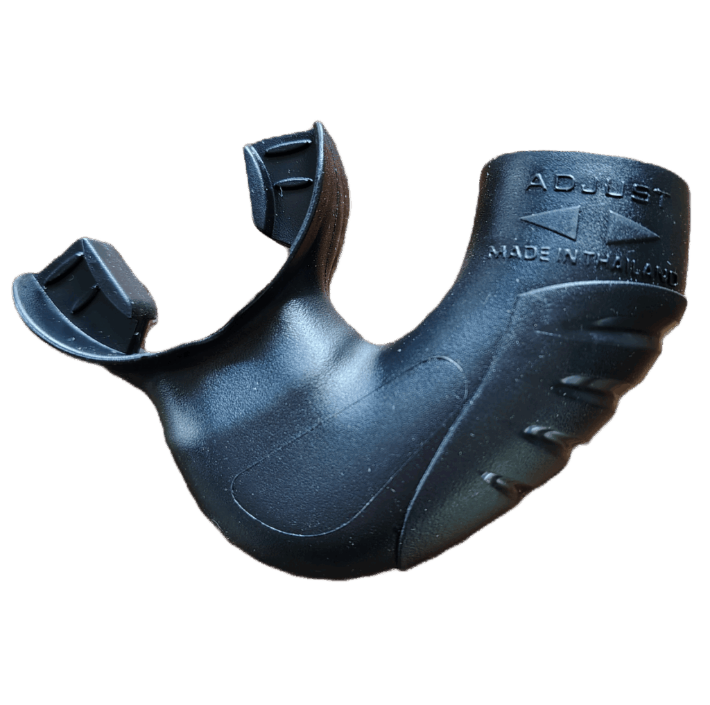 Mondstuk voor een BIG bore snorkel