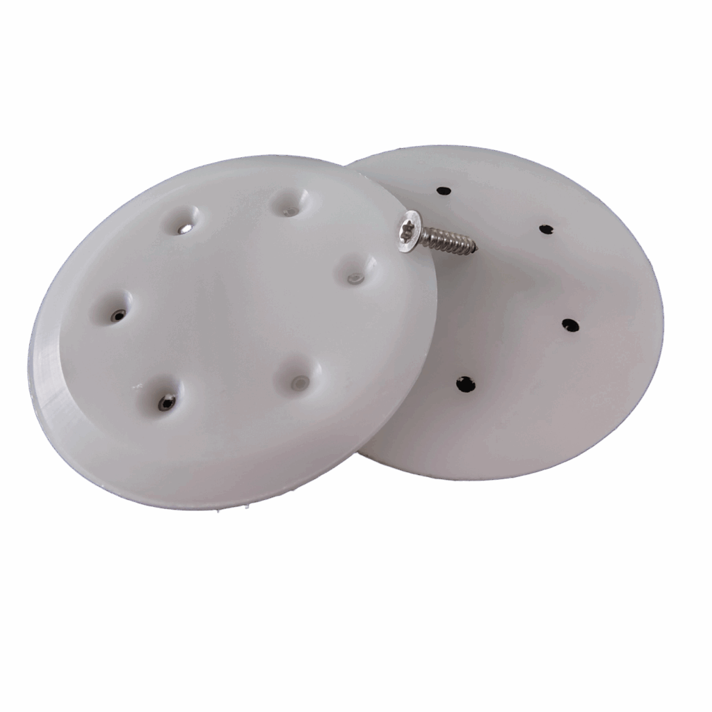 Slider voor puck, set van 2