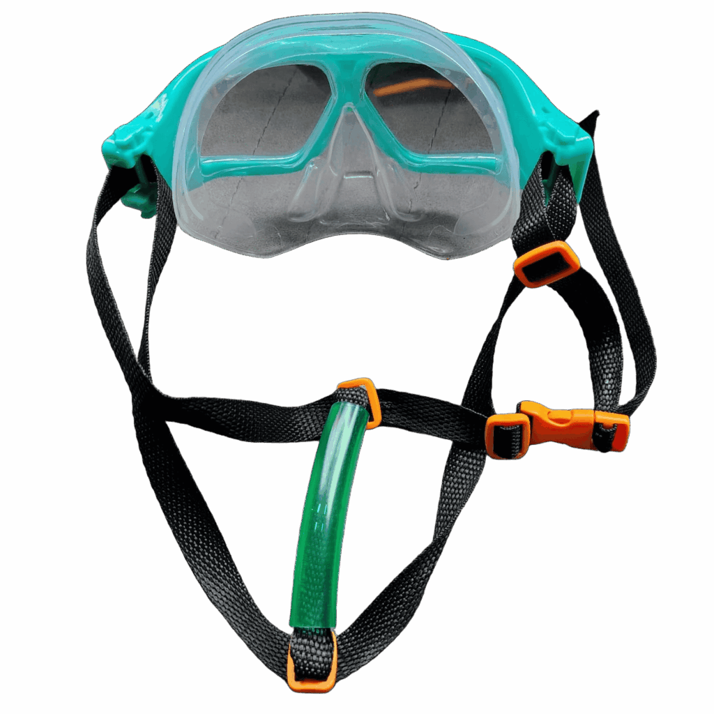 Brilband nylon web