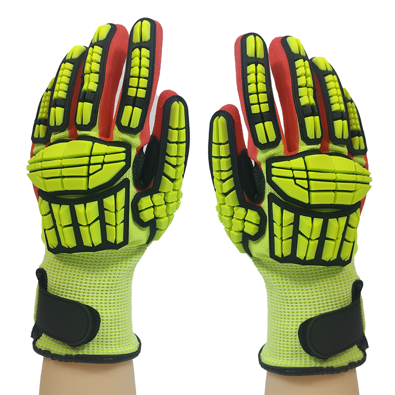 Scheidsrechtershandschoenen (L+R) - Afbeelding 2