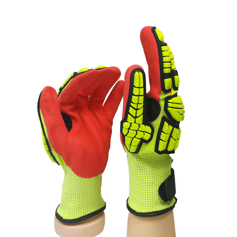 Scheidsrechtershandschoenen (L+R)