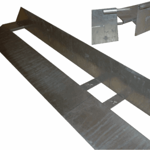 Doelbak 3m thermisch verzinkt (paar)