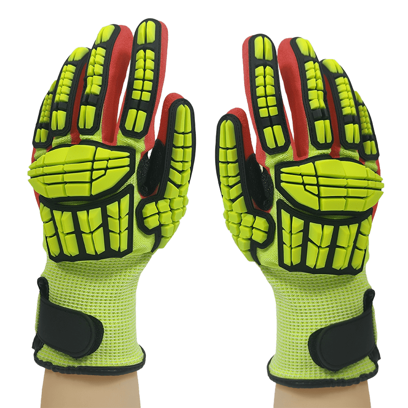 Scheidsrechtershandschoenen (L+R) - Afbeelding 2