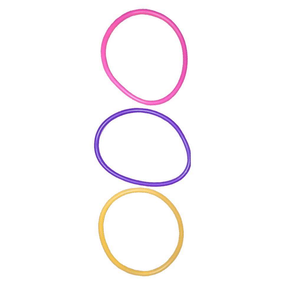 Multipurpose silicone bandje