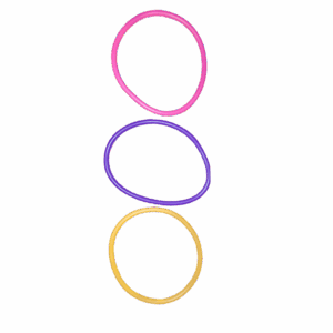 Multipurpose silicone bandje