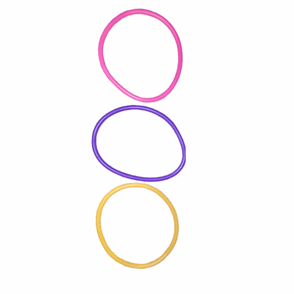 Multipurpose silicone bandje