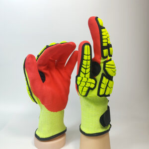 Scheidsrechtershandschoenen (L+R)